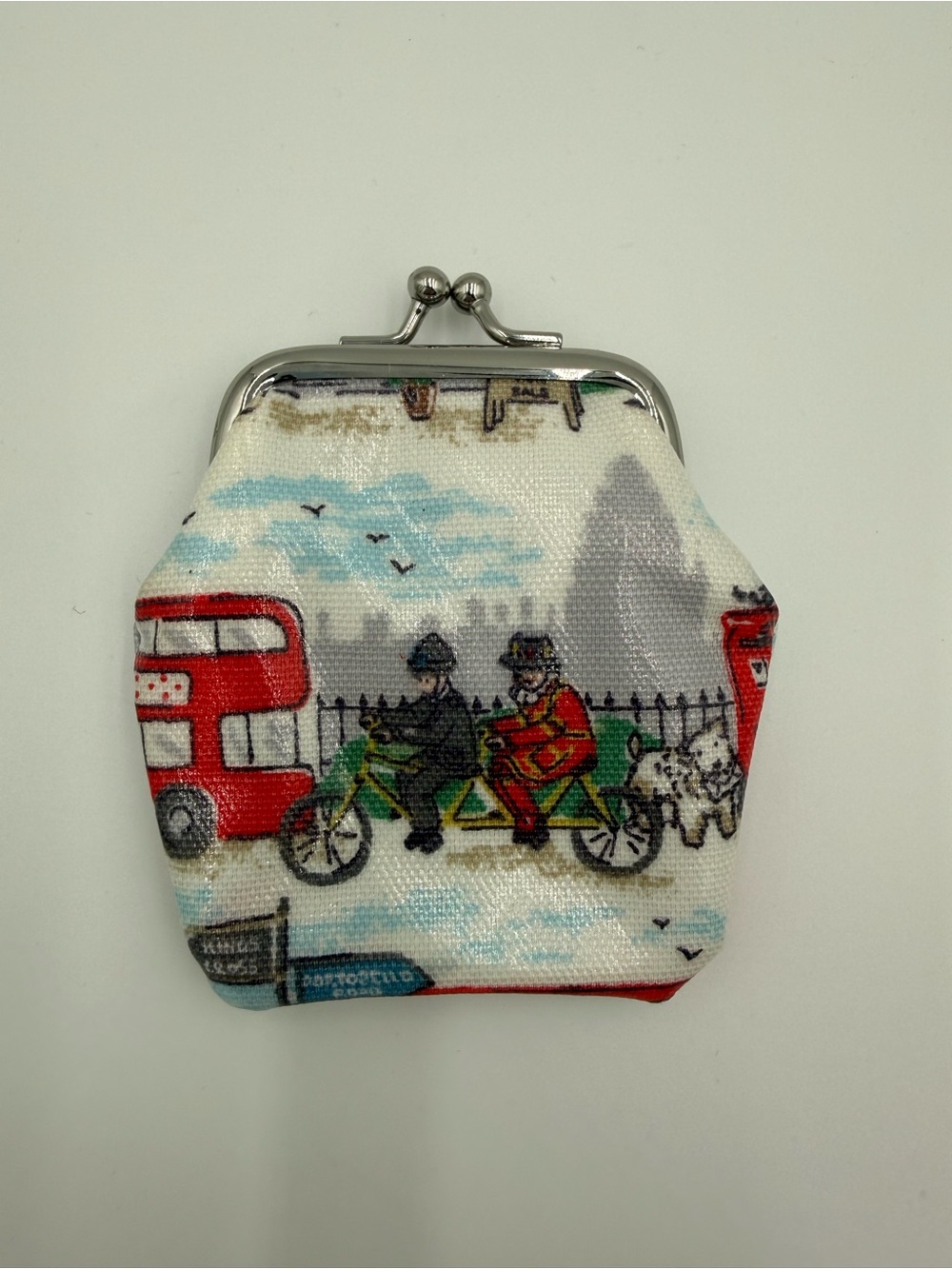 Cath Kidston Coin Purse in London Print NWOT